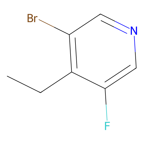 3-溴-4-乙基-5-<em>氟</em><em>吡啶</em>，1374655-<em>69</em>-2，95%