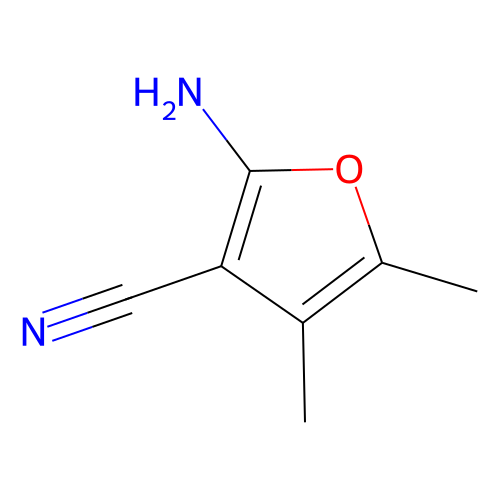 <em>2</em>-氨基-4,5-<em>二甲基</em>-3-呋喃甲<em>腈</em>，5117-88-4，95%