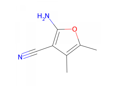 2-氨基-4,5-二甲基-3-呋喃甲腈，5117-88-4，95%