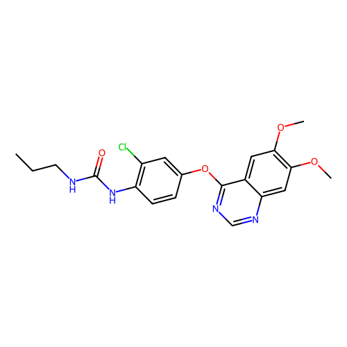 <em>KRN-633</em>,VEGFR 抑制剂，286370-15-8，≥97%