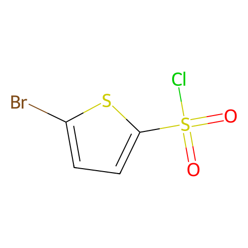 5-溴噻吩-<em>2</em>-<em>磺</em><em>酰</em><em>氯</em>，55854-46-1，97%