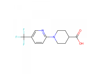 1-[5-(三氟甲基)-2-吡啶]哌啶-4-羧酸，406476-31-1，97%