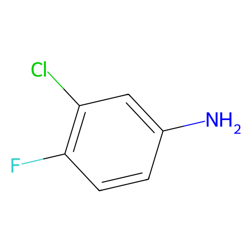 3-氯-<em>4</em>-<em>氟</em><em>苯胺</em>，367-21-5，99%