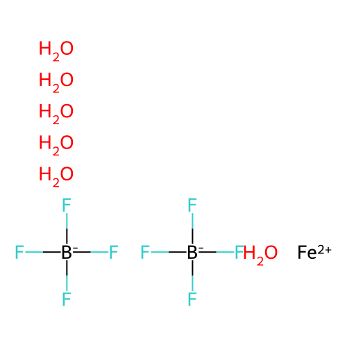 <em>四</em>氟硼酸铁(II) 六<em>水合物</em>，13877-16-2，97%