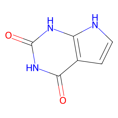 <em>2</em>,4-二羟基<em>吡咯</em>[<em>2,3-d</em>]<em>嘧啶</em>，39929-79-8，95%