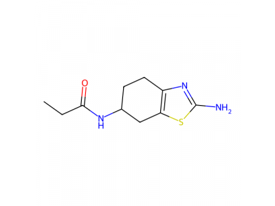 (S)-N-(2-氨基-4,5,6,7-四氢苯并[d]噻唑-6-基)丙酰胺，106006-84-2，97%
