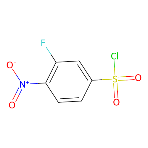3-氟-4-<em>硝基苯</em><em>磺</em><em>酰</em><em>氯</em>，86156-93-6，98%