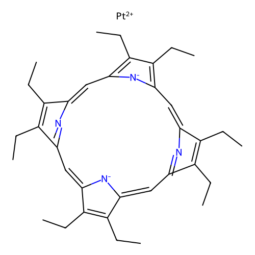 <em>铂</em>（II）八乙基卟啉（PtOEP），31248-39-2，95%