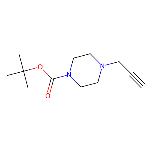 1-(叔丁氧羰基)-4-(<em>2</em>-<em>丙炔</em><em>基</em>)哌嗪，199538-99-3，98%