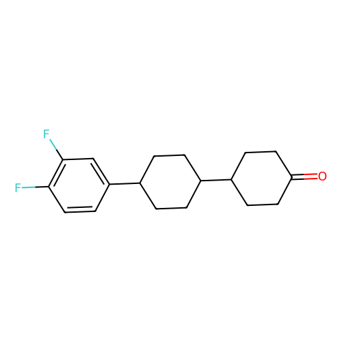 <em>反式</em>-4'-(3,4-二氟苯基)联<em>环己基</em>-4-酮，147622-85-3，>98.0%(GC)