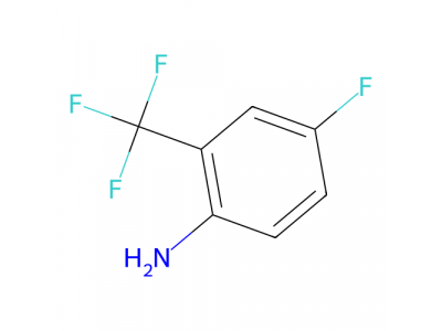 4-氟-2-三氟甲基苯胺，393-39-5，99%