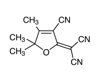 2-[3-<em>氰</em><em>基</em>-<em>4,5</em>,5-三甲基呋喃-2(<em>5</em>H)-亚基]丙<em>二</em>腈，171082-32-9，98%