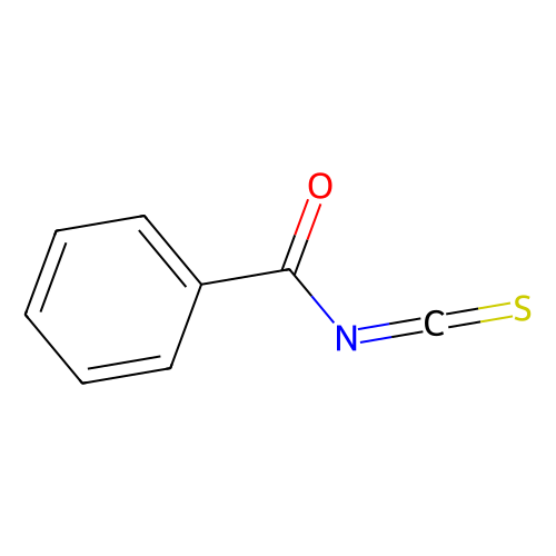 <em>苯甲酰基</em>异硫氰酸酯，532-55-8，>97.0%(GC)