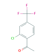 2-氯-<em>4</em>-三<em>氟</em>甲基<em>苯乙酮</em>，129322-81-2，98%