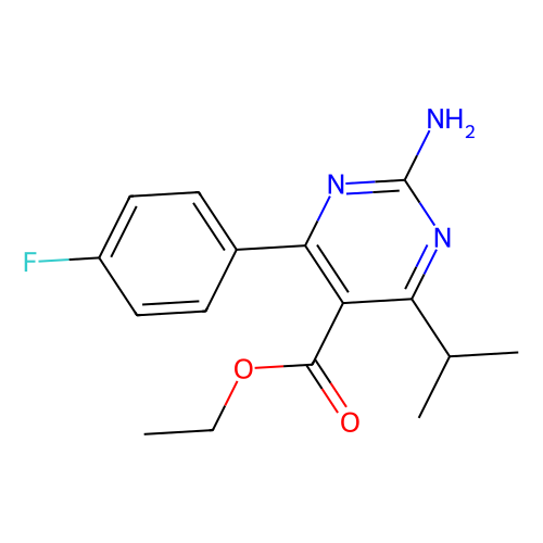 4-（4-氟苯基）-6-异丙基-<em>2</em>-氨基-<em>嘧啶</em>-<em>5</em>-<em>羧酸</em><em>乙</em><em>酯</em>，712320-67-7，98%
