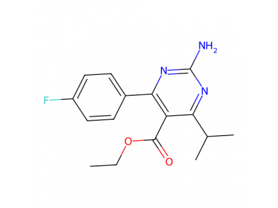 4-（4-氟苯基）-6-异丙基-2-氨基-嘧啶-5-羧酸乙酯，712320-67-7，98%