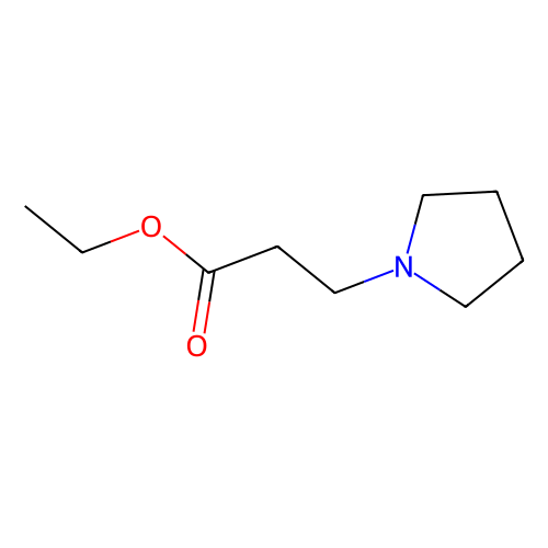 3-吡咯烷-1-基<em>丙酸</em><em>乙</em><em>酯</em>，6317-35-7，97%