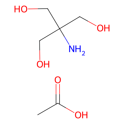 三(羟<em>甲基</em>)氨基甲烷<em>醋酸盐</em>，6850-28-8，99%