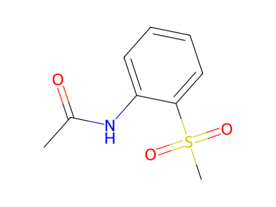 N-(2-(甲磺酰)苯基)乙酰胺，20628-27-7，97%
