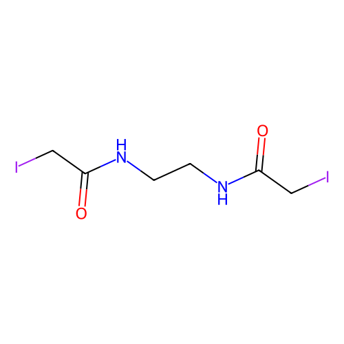 N,N'-<em>乙</em>撑双（<em>碘</em>乙酰胺），7250-43-3，95%