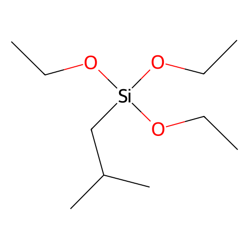 <em>异</em><em>丁基</em>三乙氧基硅烷，17980-47-1，95%