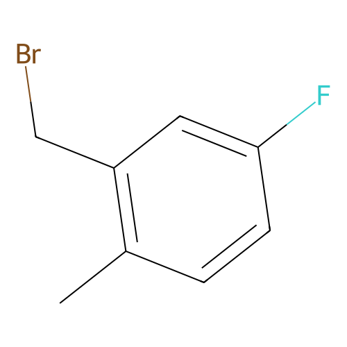 5-氟-2-甲基溴苄，261951-71-7，97
