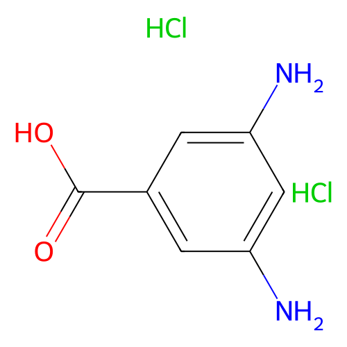 3,5-二氨基苯甲酸二盐酸盐，618-56-4，≥98.0
