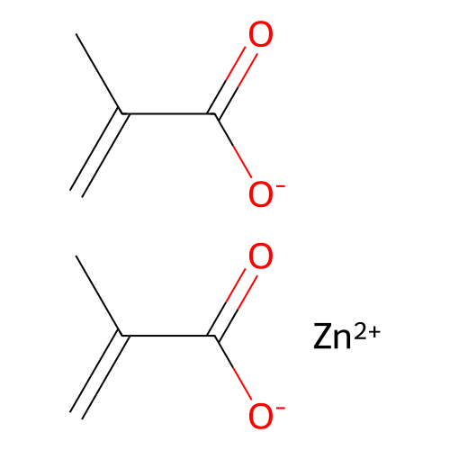 <em>二甲基丙烯酸</em>锌，13189-00-9，95%