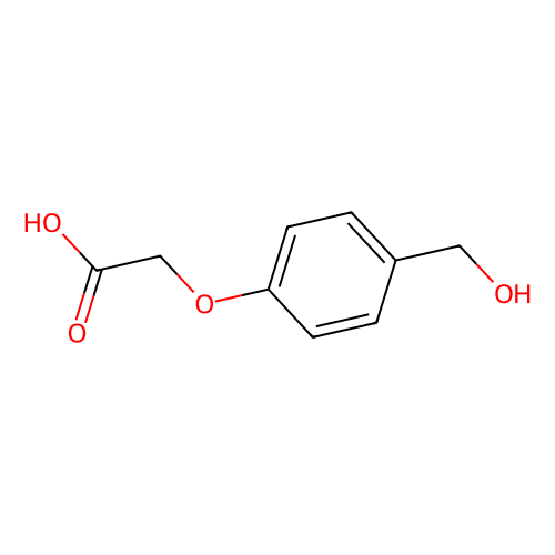 4-(羟基甲基)苯氧基乙酸，<em>68858-21-9，98</em>%