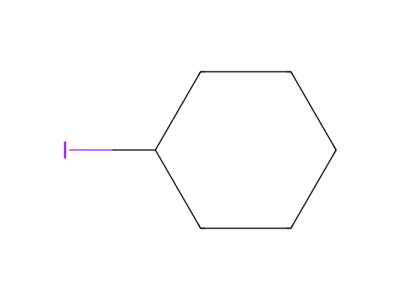 碘环己烷(含稳定剂铜屑)，626-62-0，>98.0%(GC)