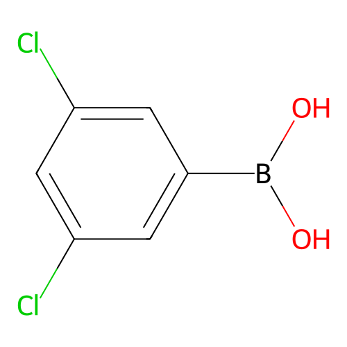 <em>3</em>,5-二<em>氯苯</em><em>硼酸</em> (含数量不等的酸酐)，67492-50-6，98%