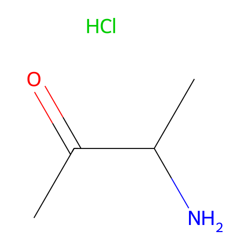 3-氨基丁-2-<em>酮</em><em>盐酸盐</em>，21419-24-9，95%