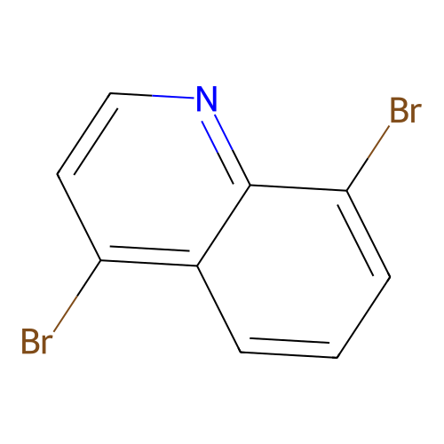 <em>4</em>,8-二溴喹啉，1070879-<em>31</em>-0，97%