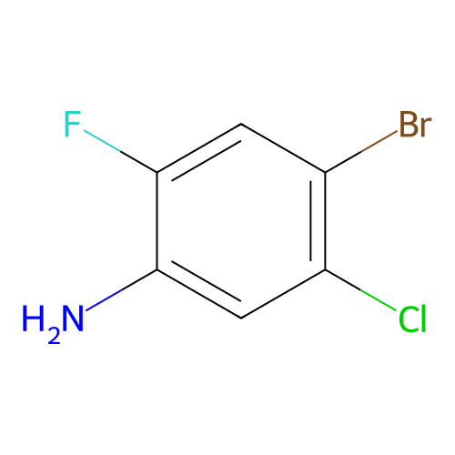 <em>4</em>-<em>溴</em>-5-氯-2-<em>氟</em><em>苯胺</em>，116369-24-5，97%