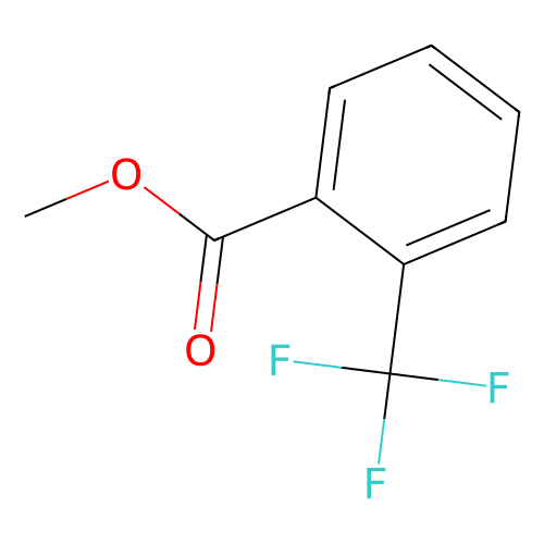 2-(三氟甲基)<em>苯甲酸</em>甲酯，344-<em>96-7</em>，>98.0%(GC)