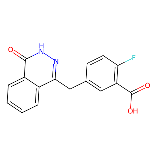 2-氟-5-[(4-氧代-3,4-二氢<em>酞</em><em>嗪</em>-1-基)甲基]苯甲酸，763114-26-7，97%