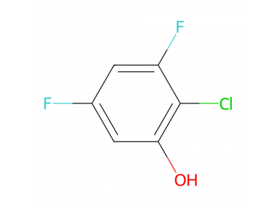 2-氯-3,5-二氟苯酚，206986-81-4，97%