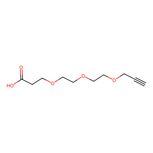 <em>炔</em>丙基-<em>PEG</em>3-羧酸，1347760-82-0，95%