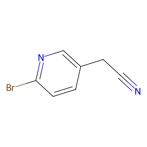 2-(<em>6</em>-溴吡啶-<em>3</em>-基)乙腈，144873-<em>99</em>-4，98%