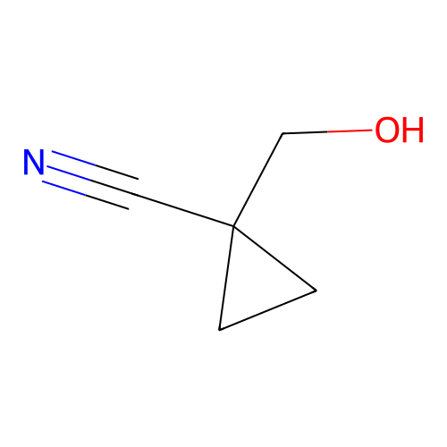 1-(羟基甲基)<em>环</em><em>丙烷</em>甲腈，98730-77-9，98%