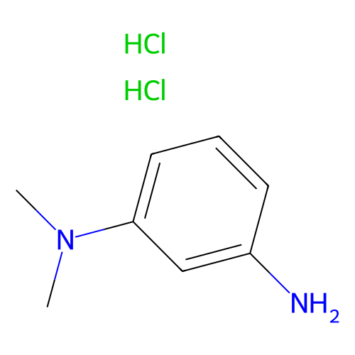 <em>N</em>,<em>N</em>-二甲基间苯二胺,二盐酸盐，3575-32-4，99%