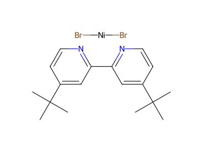 4,4'-二叔丁基-2,2'-联吡啶溴化镍，1894189-67-3，97%