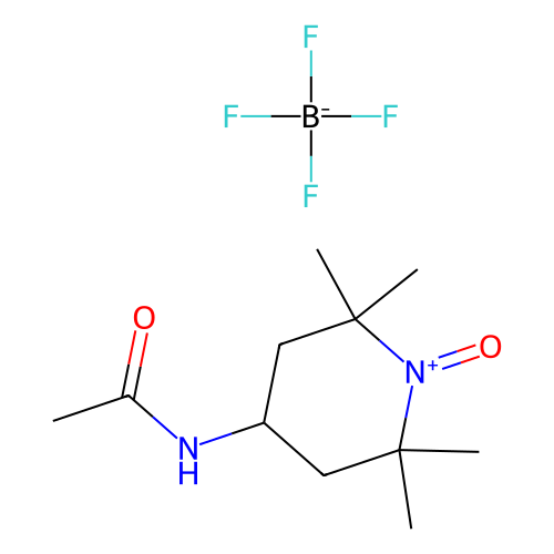 4-乙酰氨基-2,2,6,6-<em>四</em><em>甲基</em>-1-<em>氧</em>杂<em>哌啶</em><em>四</em>氟硼酸鎓盐，219543-09-6，>95.0%(T)