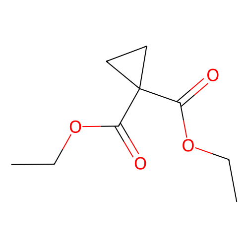 1,1-环丙基二羧酸二乙酯，1559-02-0，>96.0%(GC