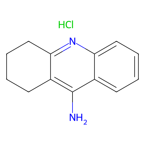<em>9</em>-氨基-1,2,3,4-四氢<em>吖啶</em>盐酸盐水合物，1684-40-8，≥99%