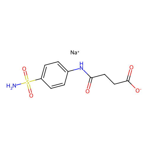 <em>N</em>-丁二<em>酰</em><em>基</em>对<em>氨基</em>苯<em>磺</em><em>酰胺</em>钠盐，93777-01-6，95%