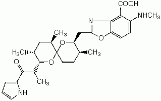 A23187，混合钙/镁盐，52665-69-7，≥98%(<em>HPLC</em>)