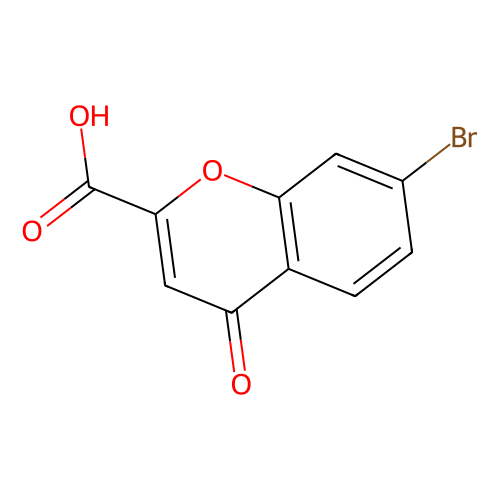 <em>7</em>-<em>溴</em>色酮-2-羧酸，113850-<em>96-7，96</em>%