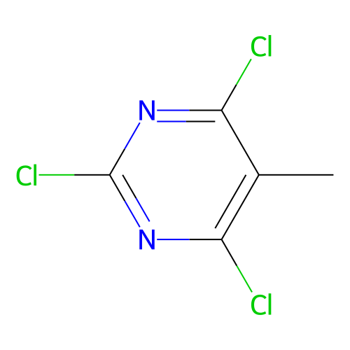 <em>2</em>,4,6-三氯-<em>5</em>-甲基嘧啶，1780-36-5，97%