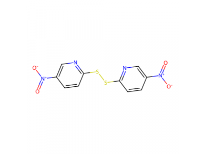 2,2'-二硫双(5-硝基吡啶)，2127-10-8，96%